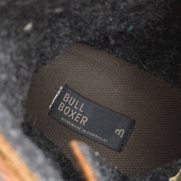 Bull Boxer Kelden Chukka Cap Toe Brown Leather Boot Handcrafted EUR 46 US 13